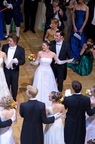 56. Wiener Opernball in der Wiener Staatsoper