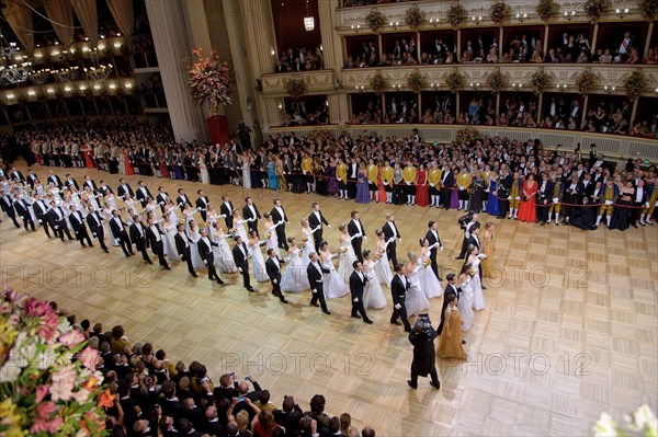 56. Wiener Opernball in der Wiener Staatsoper
