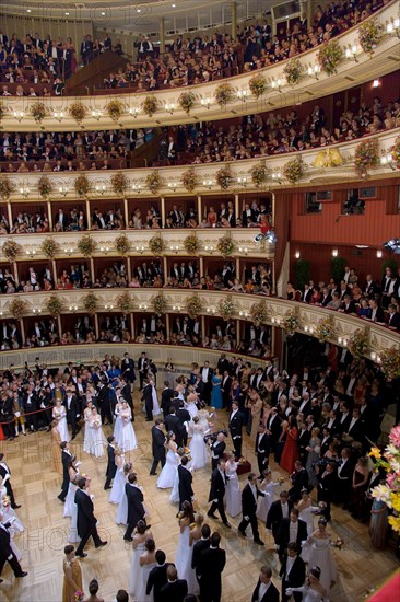 56. Wiener Opernball in der Wiener Staatsoper