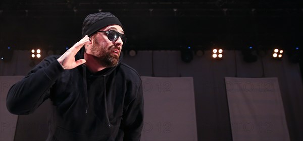 Deutschlandtourauftakt von Rapper Sido