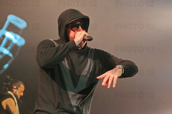 "SIDO", Konzert in der Max-Schmeling-Halle, Berlin, 07.12.15