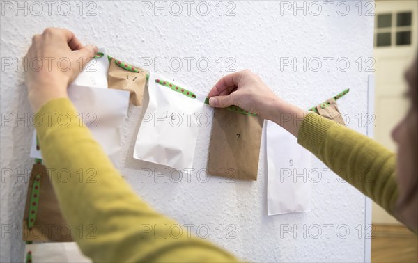 Adventskalender selber basteln