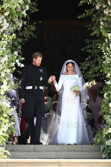 Mariage royal Prince Harry et Meghan Markle