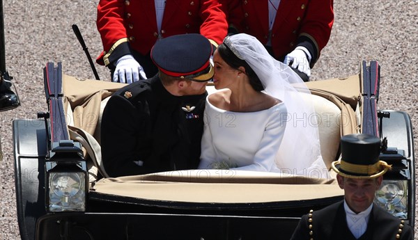 Mariage royal Prince Harry et Meghan Markle