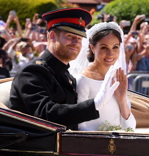 Mariage royal Prince Harry et Meghan Markle