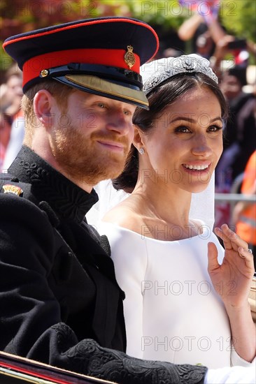 Mariage royal Prince Harry et Meghan Markle