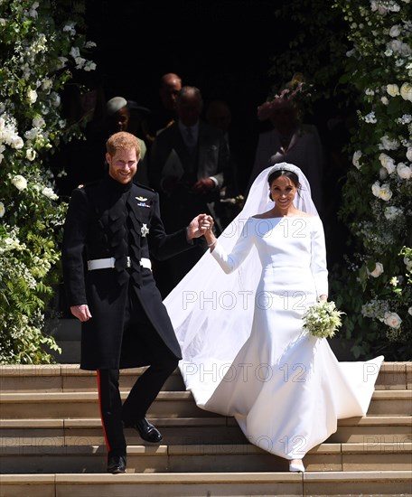 Mariage royal Prince Harry et Meghan Markle