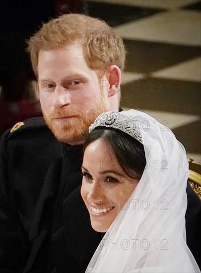 Mariage royal Prince Harry et Meghan Markle