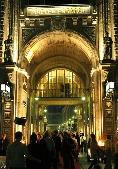 Passagen in Leipzig