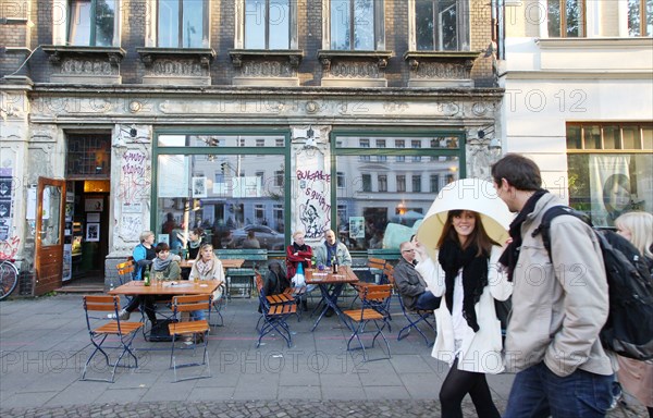 Straßenfest Westpaket im Leipziger Stadtteil Plagwitz