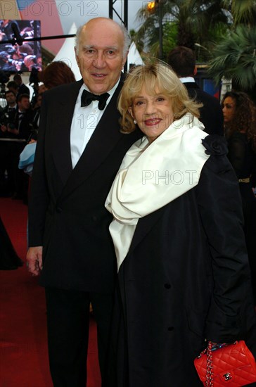 Michel Piccoli et Jeanne Moreau, 2005