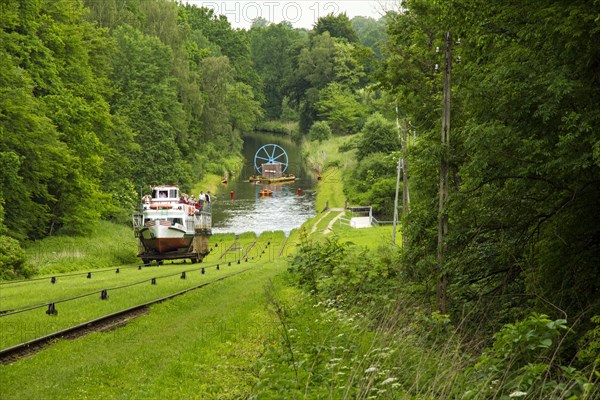 Plan incliné du canal d'Elblag