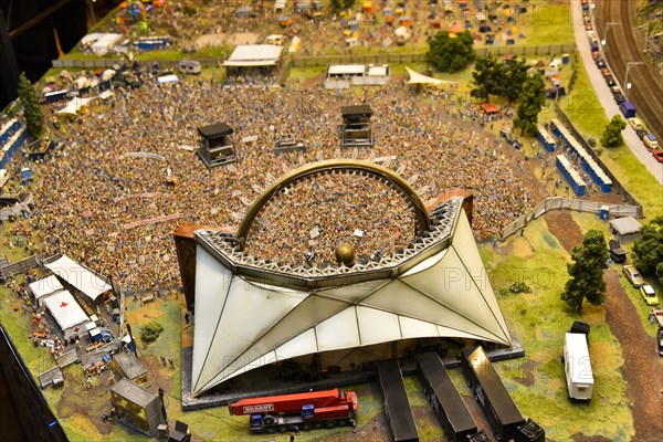 Dj Bobo im Miniatur Wunderland