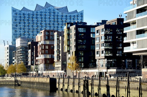 HafenCity in Hamburg