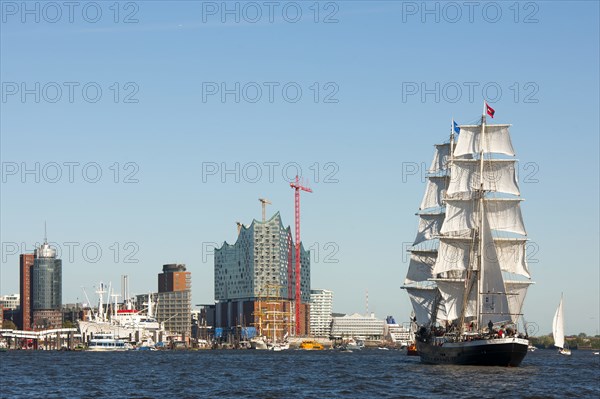 Segelschiff Mercedes