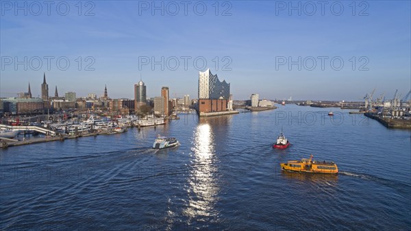 Konzerthaus Elbphilharmonie in Hamburg