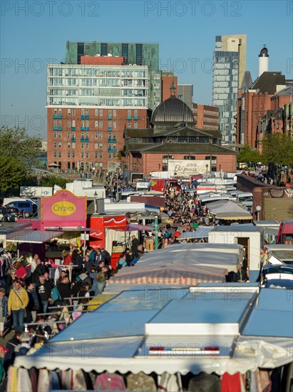 Visiting Hamburg's fish market