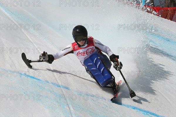 Paralympics Pyeongchang 2018 - Abfahrt