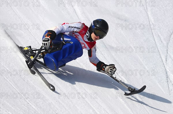 Paralympics Pyeongchang 2018 - Abfahrt