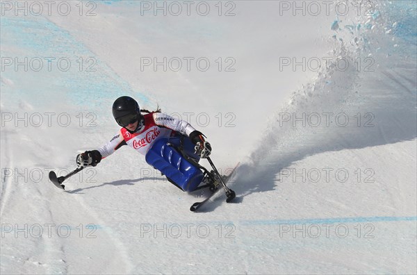 Paralympics Pyeongchang 2018 - downhill skiing