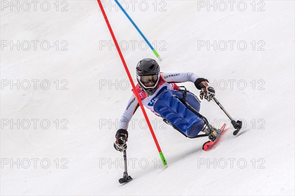 Day (9) of the Paralympic Winter Games 2018 in Pyeongchang/South Korea - Women's slalom - 18.3.2018
