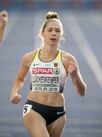 Leichtathletik Europameisterschaft  2018.