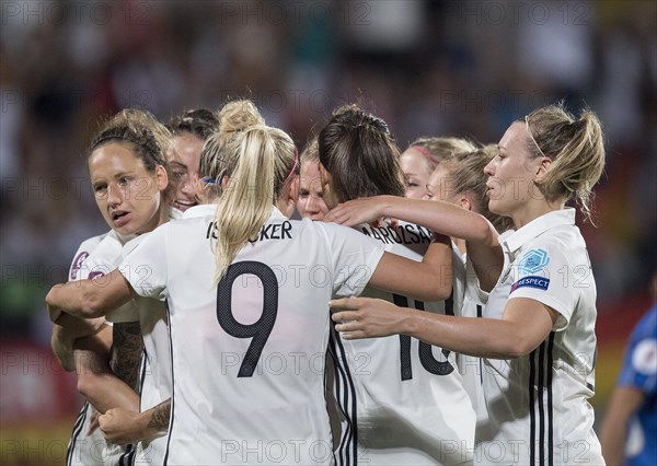 Fussball Europameisterschaft der Frauen 2017/ GER - ITA 2:1