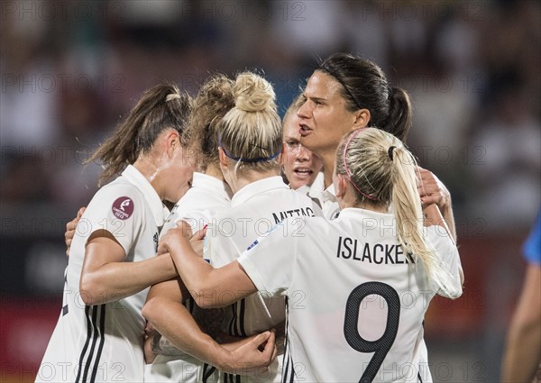 Fussball Europameisterschaft der Frauen 2017/ GER - ITA 2:1