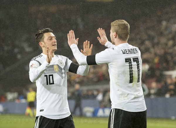 Testspiel - Deutschland - Frankreich