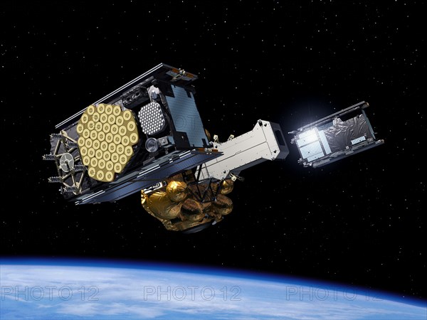 Galileo blasts off - Satelites for European navigation system