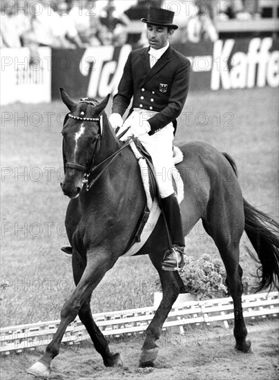Reiner Klimke sur Mehmed