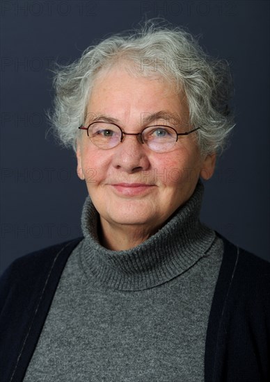 Christiane Nuesslein-Volhard, Nobel laureate in medicine, is pictured in Tuebingen, Germany, 10 October 2012. The director of the Max-Planck-Institute (MPI) for developmental biology wom the Nobel Prize in 1995. Photo: Bernd Weissbrod | Verwendung weltweit