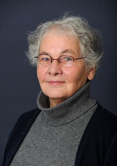 Christiane Nuesslein-Volhard, Nobel laureate in medicine, is pictured in Tuebingen, Germany, 10 October 2012. The director of the Max-Planck-Institute (MPI) for developmental biology wom the Nobel Prize in 1995. Photo: Bernd Weissbrod | Verwendung weltweit
