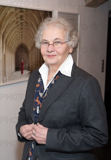 Christiane Nuesslein-Volhard who received the Nobel Prize for physiology or medicine in 1995 is pictured in Berlin, Germany, 06 November 2014. Photo: Joerg Carstensen/dpa | Verwendung weltweit
