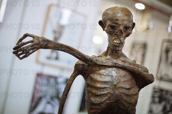 Modell von 'Ötzi'