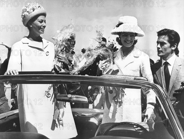 Ouverture du Festival de Cannes 1962.