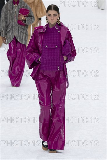 CHANEL runway show during Paris Fashion Week, AW19, Autumn Winter 2019 collection - Paris, France 05/03/2019 | Verwendung weltweit