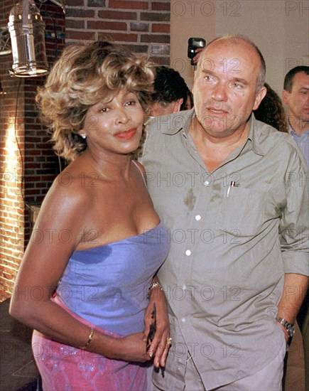 Peter Lindbergh et Tina Turner, 1999