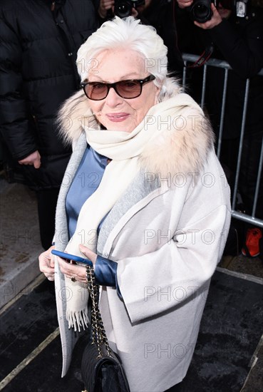 Line Renaud
CELEBRITIES : Fashion Week - Jean Paul Gaultier - 01/23/2019 |