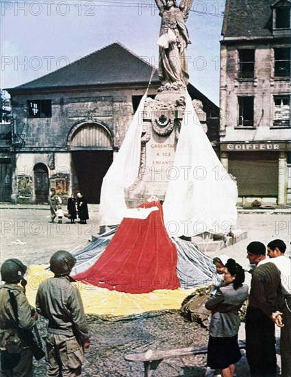 Débarquement en Normandie.Juin 1944