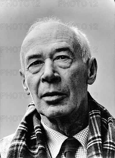 Undatiertes Porträt des US-amerikanischen Schriftstellers Henry Miller (1891-1980). | Verwendung weltweit