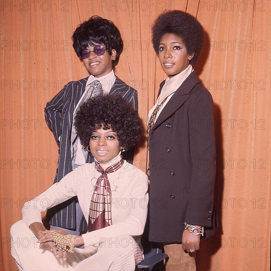 DIANA ROSS AND THE SUPREMES
American Pop Group
Universal Pictorial Press Photo
CGH 012867   19.11.1968 |
