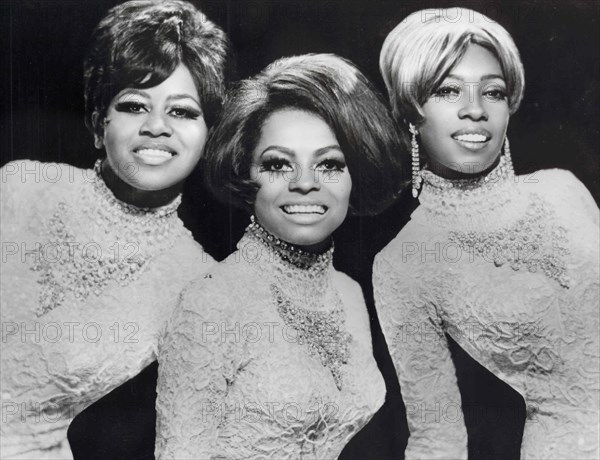 Diana Ross and the Supremes. |