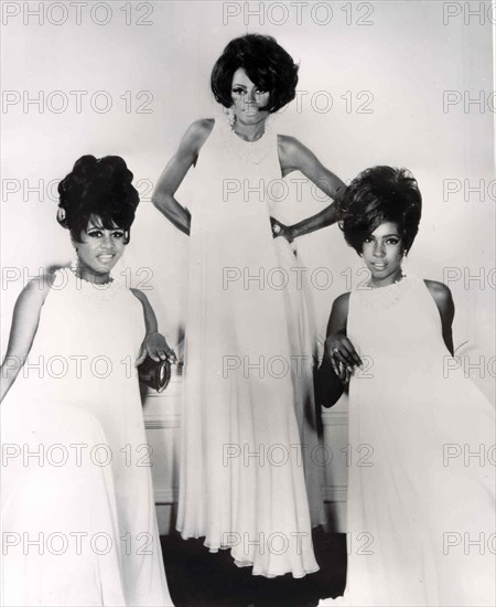 Diana Ross and the Supremes. |