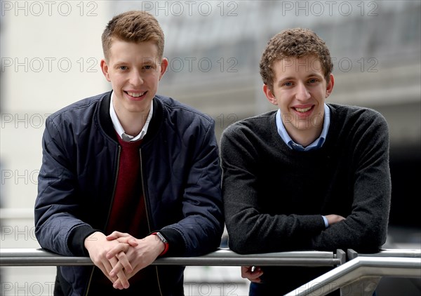 Maxim et Raphael Nitsche