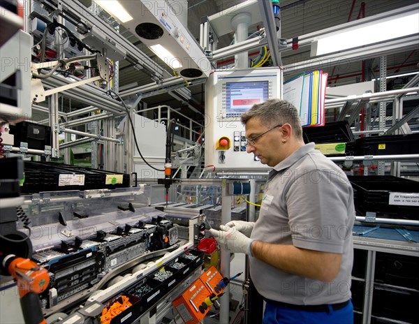 Usine Deutsche ACCUmotive à Kamenz