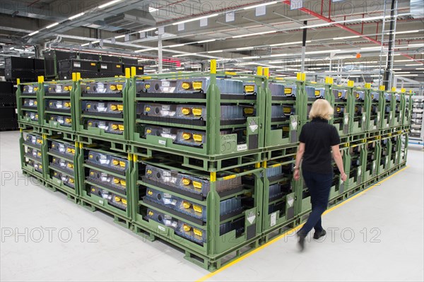 Usine Deutsche ACCUmotive à Kamenz