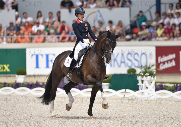 La cavalière britannique Charlotte Dujardin