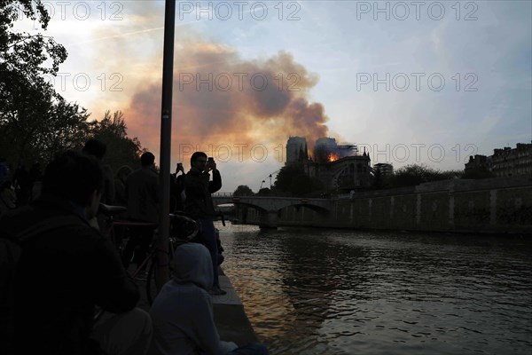 Incendie de Notre-Dame de Paris le 15 avril 2019