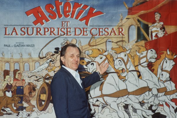 Albert Uderzo, 1986